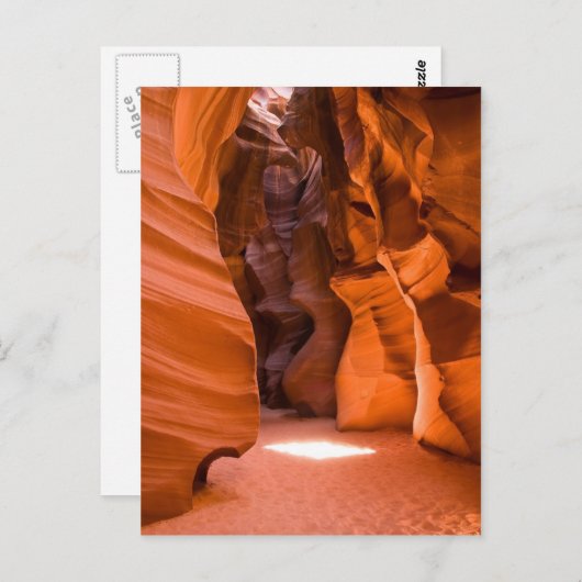 Upper Antelope Canyon Briefkaart (Voorkant / Achterkant)