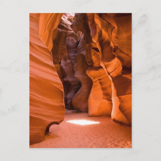 Upper Antelope Canyon Briefkaart (Voorkant)