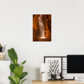 Upper Antelope Canyon, Page, Arizona 2 Poster (Thuiskantoor)