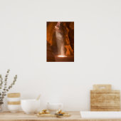 Upper Antelope Canyon, Page, Arizona 2 Poster (Keuken)