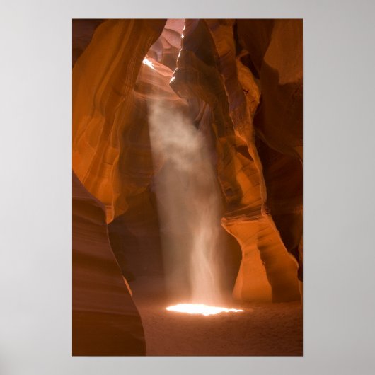 Upper Antelope Canyon, Page, Arizona 2 Poster (Voorkant)