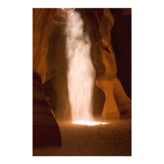 Upper Antelope Canyon, Page, Arizona Foto Afdruk (Voorkant)