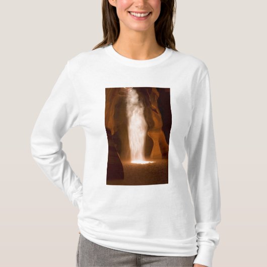 Upper Antelope Canyon, Page, Arizona T-shirt (Voorkant)