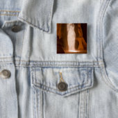 Upper Antelope Canyon, Page, Arizona Vierkante Button 5,1 Cm (In situ)