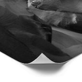 Upper Antelope Canyon, Page, Arizona, VS Poster (Hoek)