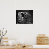 Upper Antelope Canyon, Page, Arizona, VS Poster (Keuken)