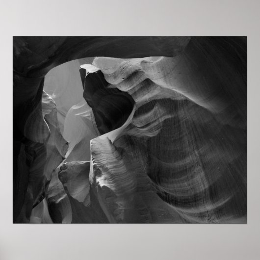 Upper Antelope Canyon, Page, Arizona, VS Poster (Voorkant)