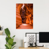 Upper Antelope Canyon Poster (Thuiskantoor)