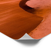 Upper Antelope Canyon Poster (Hoek)