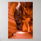 Upper Antelope Canyon Poster (Voorkant)