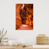 Upper Antelope Canyon Poster (Keuken)