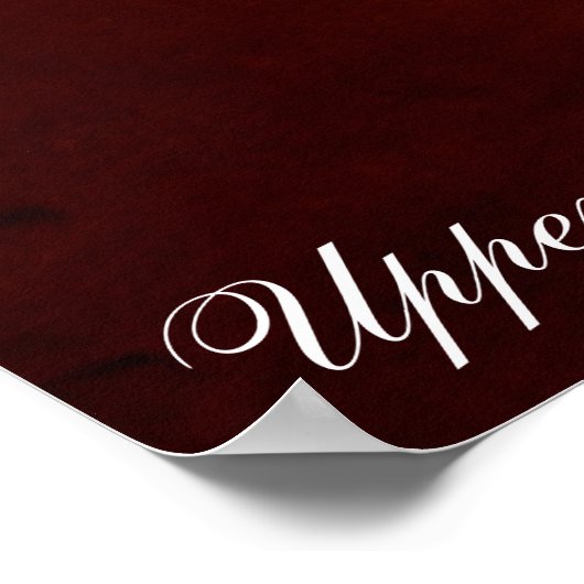 Upper Antelope Canyon Poster (Hoek)