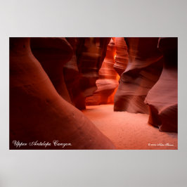 Upper Antelope Canyon Poster
