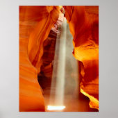 Upper Antelope Canyon Poster (Voorkant)