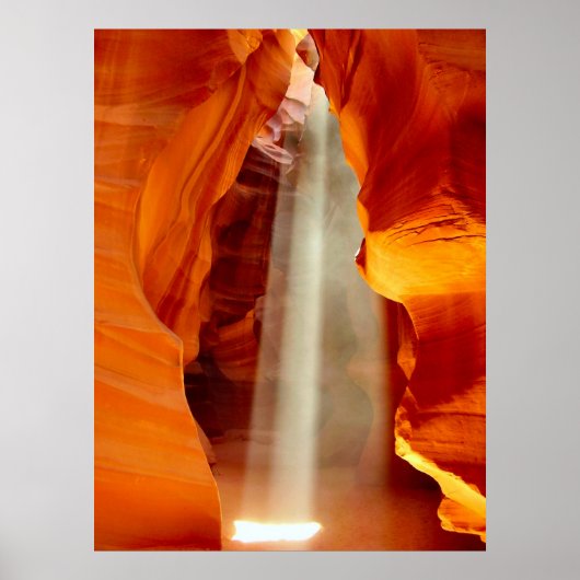 Upper Antelope Canyon Poster (Voorkant)