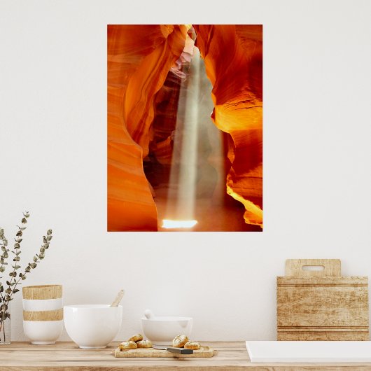 Upper Antelope Canyon Poster (Keuken)