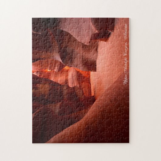 Upper Antelope Canyon Puzzle Legpuzzel (Verticaal)