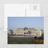 Upper Belvedere Briefkaart (Voorkant / Achterkant)