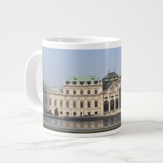 Upper Belvedere Grote Koffiekop (Links)