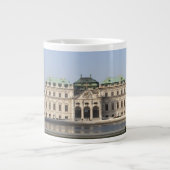 Upper Belvedere Grote Koffiekop (Voorkant)