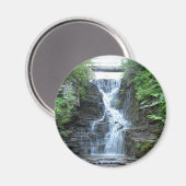 Upper Buttermilk Herfsten Ithaca, NY Magneet (Voorkant / Achterkant)