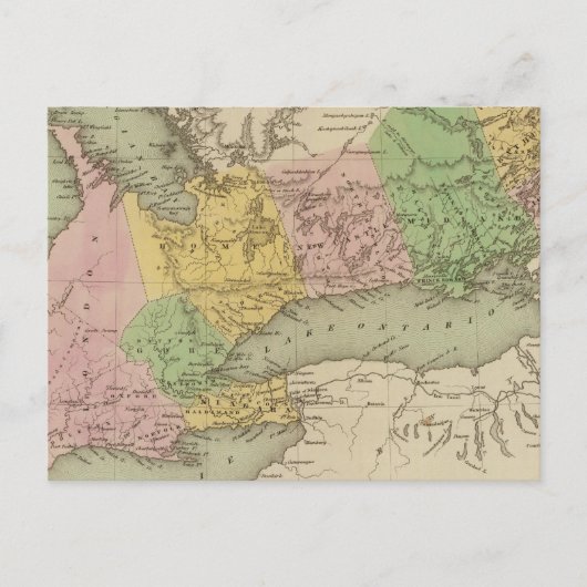 Upper Canada 2 Briefkaart (Voorkant)