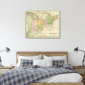 Upper Canada 2 Canvas Afdruk (Insitu (Slaapkamer))