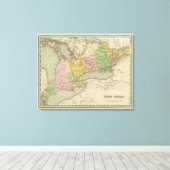 Upper Canada 2 Canvas Afdruk (Insitu (Houten vloer))