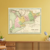 Upper Canada 2 Canvas Afdruk (Insitu (Woonkamer))