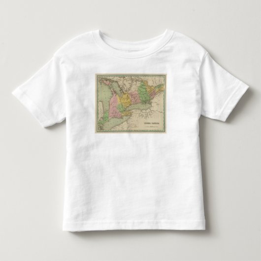 Upper Canada 2 Kinder Shirts (Voorkant)