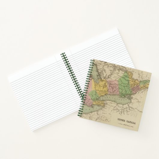 Upper Canada 2 Notitieboek (Binnen)