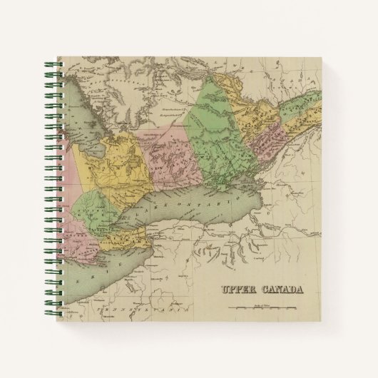 Upper Canada 2 Notitieboek (Voorkant)