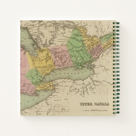 Upper Canada 2 Notitieboek (Achterkant)