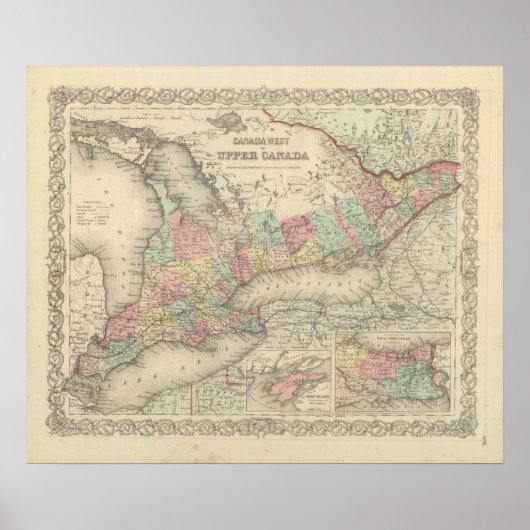 Upper Canada 2 Poster (Voorkant)