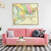 Upper Canada 4 Canvas Afdruk (Insitu (Woonkamer))