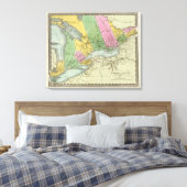 Upper Canada 4 Canvas Afdruk (Insitu (Slaapkamer))