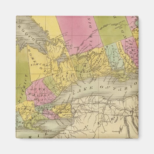 Upper Canada 4 Magneet (Voorkant)