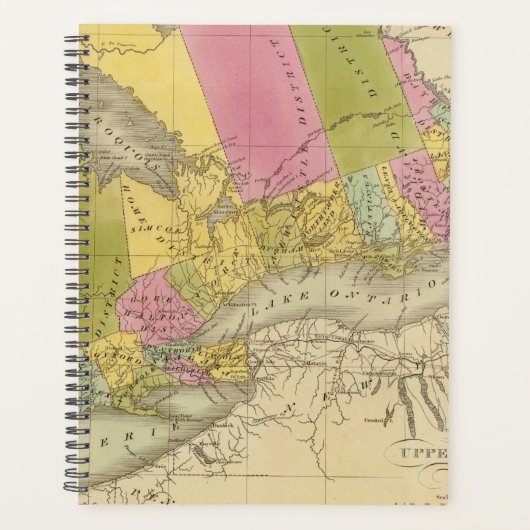 Upper Canada 4 Planner (Voorkant)