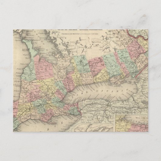 Upper Canada Briefkaart (Voorkant)
