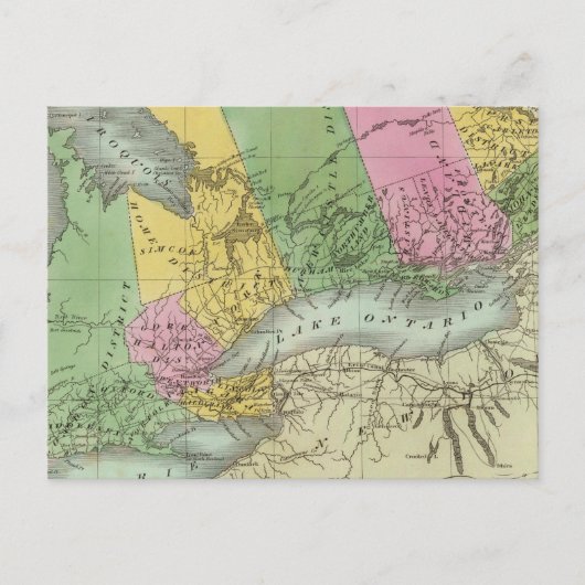 Upper Canada Briefkaart (Voorkant)