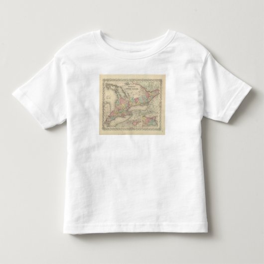 Upper Canada Kinder Shirts (Voorkant)