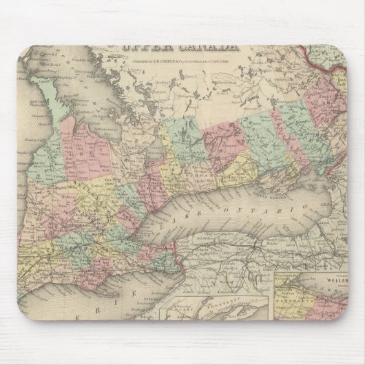 Upper Canada Muismat (Voorkant)