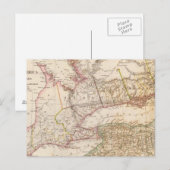 Upper Canada, NY, Penn, Mich Briefkaart (Voorkant / Achterkant)