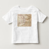 Upper Canada, NY, Penn, Mich Kinder Shirts (Voorkant)