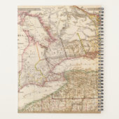 Upper Canada, NY, Penn, Mich Planner (Achterkant)