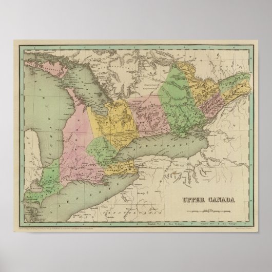 Upper Canada Poster (Voorkant)