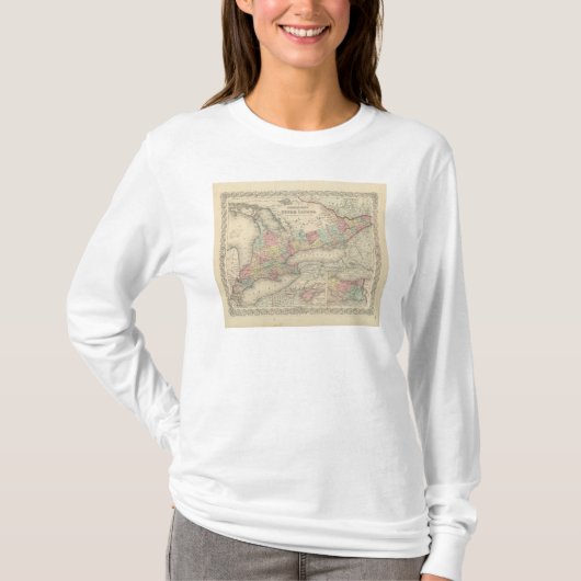 Upper Canada T-shirt (Voorkant)