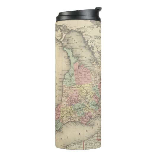 Upper Canada Thermosbeker (Gedraaid links)