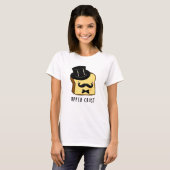 Upper Crust Funny Bread Pun T-shirt (Voorkant volledig)