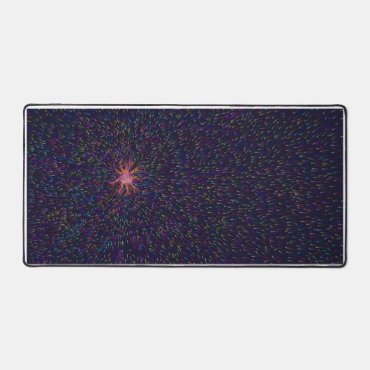 Upper Dimension of Universes Deskmat Bureaumat (Voorkant)